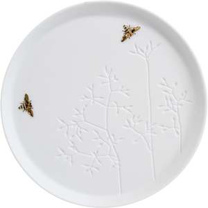 Porcelain Plate Bee