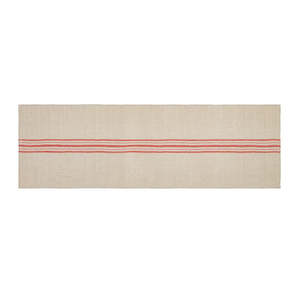 Linen Stripe Runner