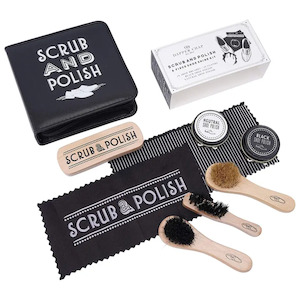 Shoe Shine Kit