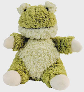 Curly Frog Soft Toy