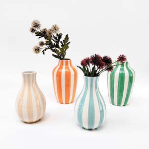 Halcyon Stripe Vase