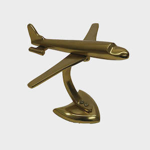 Gift: Aluminium Jet Plane