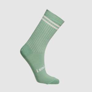 Sage Crew Socks