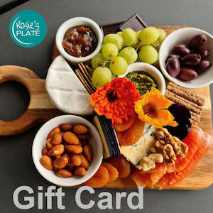 Rosie's Plate Gift Card