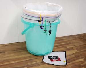 Extraction: "Rosin Evolution" Wash Bags 19 Litre 4 Bag Kit