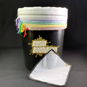 "Rosin Evolution" Wash Bags 19 Litre 8 Bag Kit