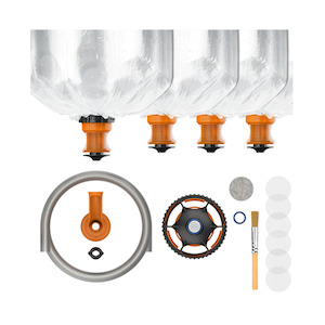 Accessories: VOLCANO HYBRID STARTER SET