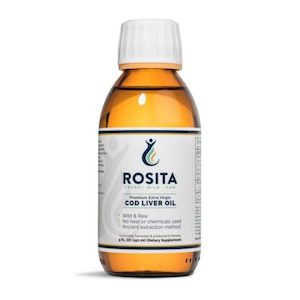 Rosita Extra Virgin Cod Liver Oil (EVCLO) Liquid