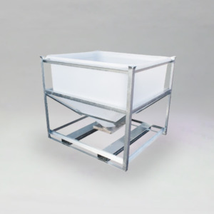 Dispensing Hopper Frame