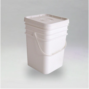 Square Pail & Lid 20L