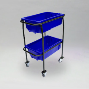 2 Tier Picking Trolley