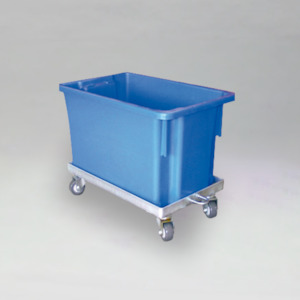 Retail And Distribution: Crate Trolley - Steel