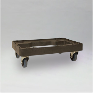 Retail And Distribution: Plastic Floor Trolley