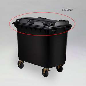 Wheelie Bin Lid 660L