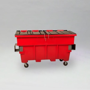 Waste Bins: Front Load Bin 1500L