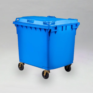 Waste Bins: Wheelie Bin 1100L