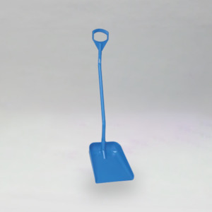 Food Safe Shovel - Long Ergonomic Handle (White and Blue stocked others colours …