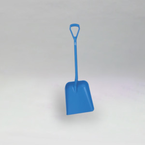 Food Safe Shovel - Short Straight Handle  (White and Blue stocked others colours…