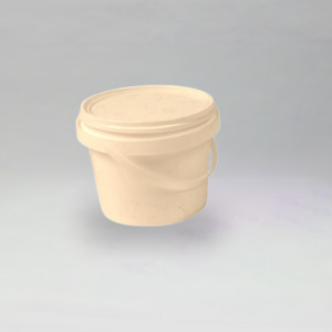 Round Pail & Lid 500ml