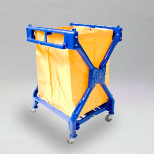 Trolleys And Carts: Laundry Cart