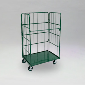 Trolleys And Carts: Cage Trolley