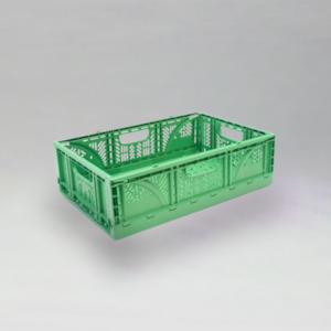 Crates: Folding Plastic Crate - 35L (Other color's on request and MOQ applies)