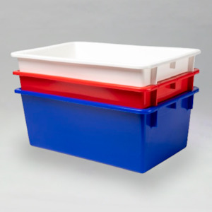 Stack And Nest Bins: Nesting Tote Box 36L