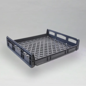 Trays: Bread Crate - Black in stock / Grey subject to MOQ