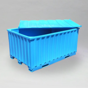 Heavy Duty Bins And Lids: Rhino Rotabin Lid 1500L