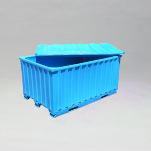 Heavy Duty Bin 1500L