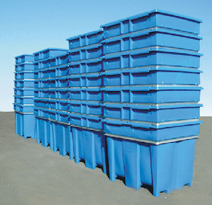 Heavy Duty Nesting Bin 1200L