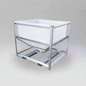 Tubs: 1000L Dispensing Hopper