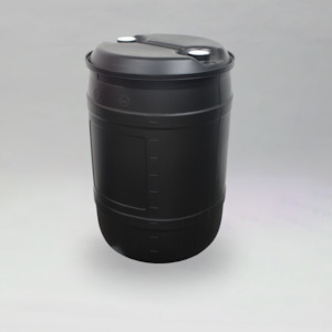 Drums And Pails: Closed Top Drum 100L