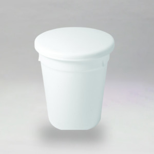 Large Open Top Drum and Lid 90L (Other colours available on request. MOQ may apply)