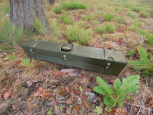 Hard Shell Gun Case Lockable