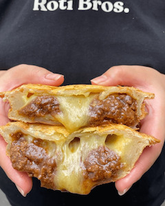 Mince & Cheese Roti Pie - 4 Pack [AUCKLAND DELIVERY ONLY]