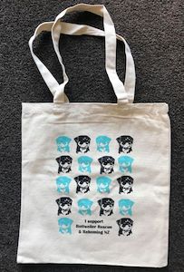 Canvas Tote Bag RRRNZ