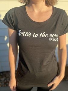 Products: Tee Rottie to the Core Ladies