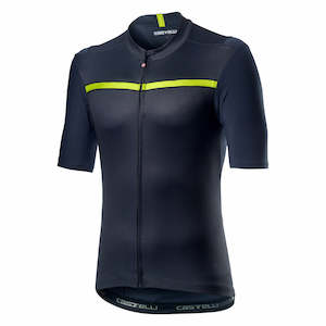 Castelli Unlimited Jersey Men's Dark Steel Blue