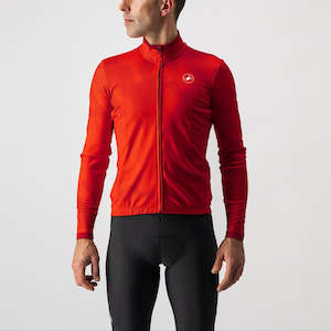 Castelli Jersey Pericolo FZ Red Med