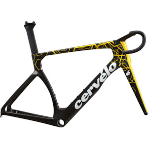 Bicycle and accessory: 2025 Cervelo S5 Frameset - TVLAB Replica