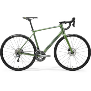 Bicycle and accessory: Merida Scultura Endurance 300 - Silk Fog Green