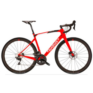 Bicycle and accessory: Wilier Cento 1 Ultegra Di2 Disc - Red - CUSTOM BUILD