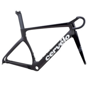 Bicycle and accessory: 2022 Cervelo S5 Frameset - Five Black