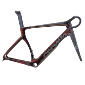 Bicycle and accessory: 2022 Cervelo S5 Frameset - Iron Oxide