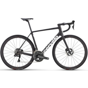 Bicycle and accessory: 2023 Cervelo R5 Ultegra Di2 Five Black