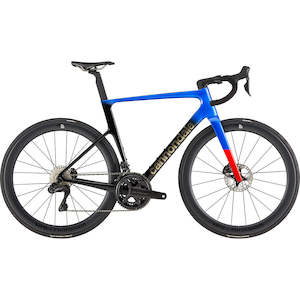 Bicycle and accessory: 2023 Cannondale SuperSix EVO Hi-MOD 2 - Sonic Blue