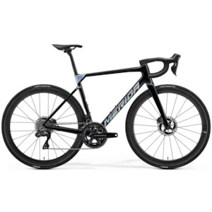 Bicycle and accessory: 2024 Merida Scultura Team - Metallic Black