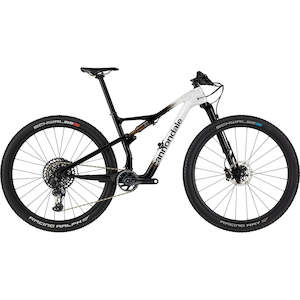 Cannondale Scalpel Hi-MOD XC Mountain Bike - Cashmere White / Jet Black