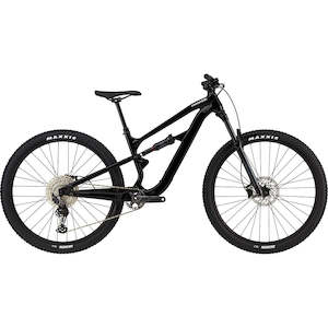 Bicycle and accessory: Cannondale Habit Alloy 4 - Black